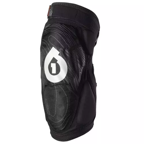 Dziecięce / juniorskie ochraniacze łokci SIXSIXONE 661 DBO Elbow D3O | MTB / ENDURO | black