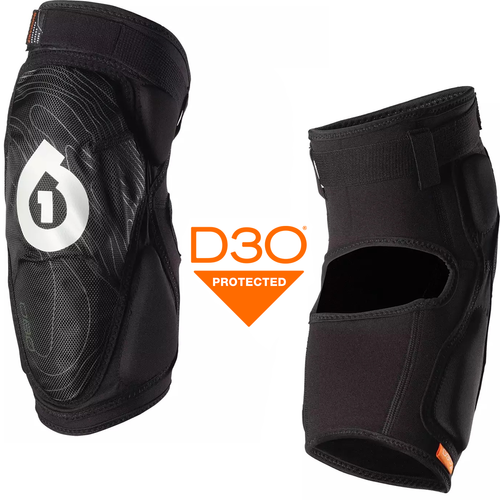 Dziecięce / juniorskie ochraniacze łokci SIXSIXONE 661 DBO Elbow D3O | MTB / ENDURO | black