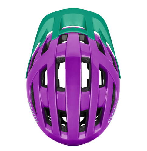 Dziecięcy / juniorski kask rowerowy SMITH Wilder Jr MIPS ® | MTB | purple pines