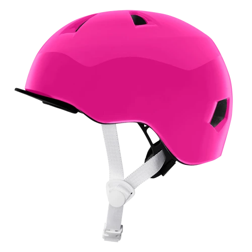 Dziecięcy kask rowerowy BERN Tigre | ZIP MOLD+ ® | gloss pink