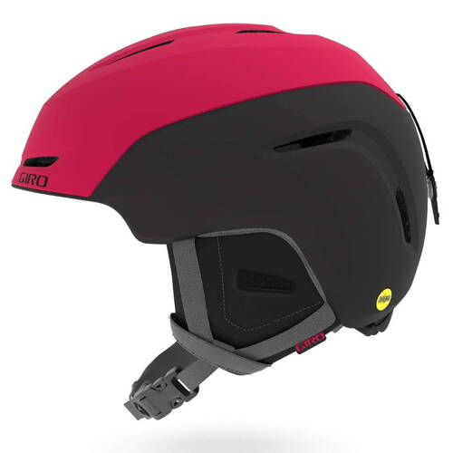 GIRO Neo JR MIPS ® | dziecięcy / juniorski kask narty / snowboard |  matte bright pink