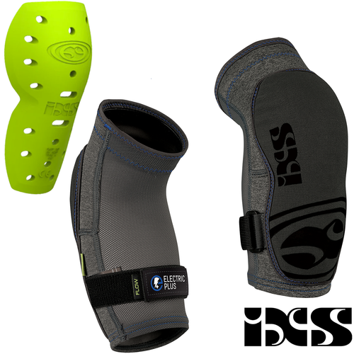 IXS Flow EVO+ Elbow Guards | ochraniacze łokci | ENDURO / MTB / E-BIKE | X-MATTER | KEVLAR | grey