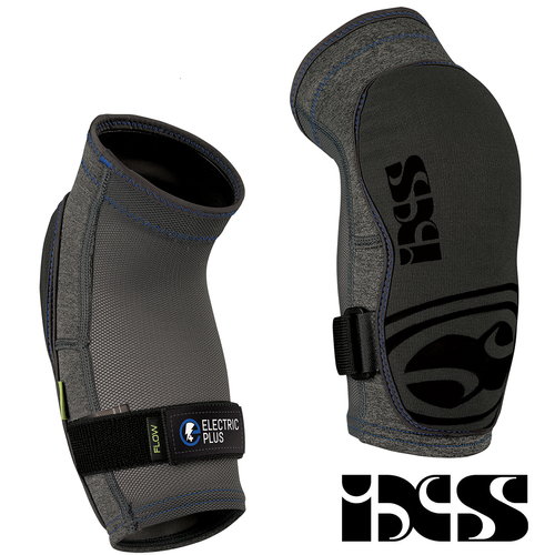 IXS Flow EVO+ Elbow Guards | ochraniacze łokci | ENDURO / MTB / E-BIKE | X-MATTER | KEVLAR | grey