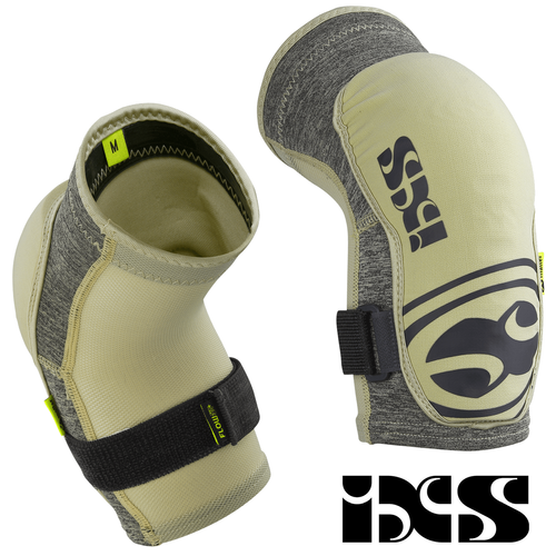 IXS Flow EVO+ Elbow Guards | ochraniacze łokci | X-MATTER | KEVLAR | camel