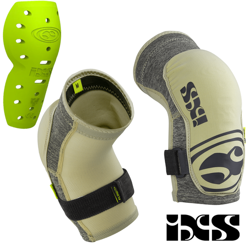 IXS Flow EVO+ Elbow Guards | ochraniacze łokci | X-MATTER | KEVLAR | camel