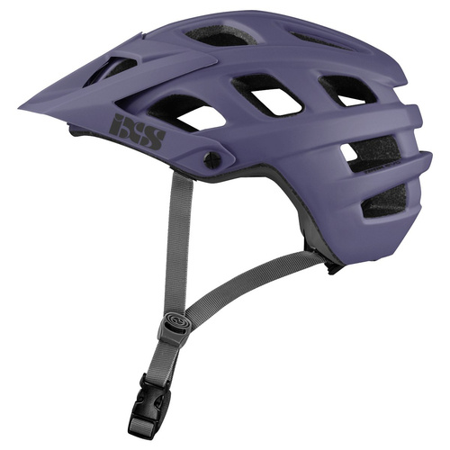 IXS Trail EVO | damski / dziecięcy / juniorski kask rowerowy | MTB / ENDURO | grape | XS / 49-54cm