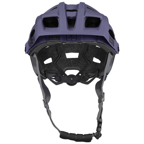 IXS Trail EVO | damski / dziecięcy / juniorski kask rowerowy | MTB / ENDURO | grape | XS / 49-54cm