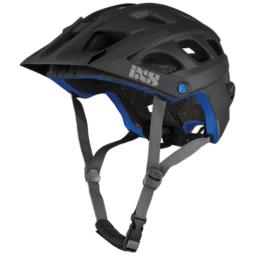 IXS Trail EVO electric PLUS | damski / dziecięcy / juniorski kask rowerowy | MTB / ENDURO / E-BIKE | black | XS / 49-54cm 