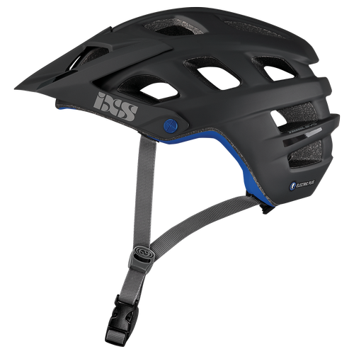 IXS Trail EVO electric PLUS | damski / dziecięcy / juniorski kask rowerowy | MTB / ENDURO / E-BIKE | black | XS / 49-54cm 