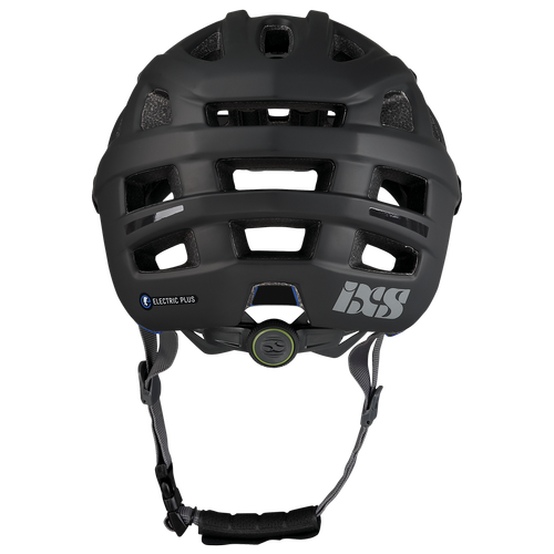 IXS Trail EVO electric PLUS | damski / dziecięcy / juniorski kask rowerowy | MTB / ENDURO / E-BIKE | black | XS / 49-54cm 