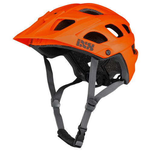 IXS Trail EVO orange | damski / dziecięcy / juniorski kask rowerowy | MTB / ENDURO | XS / 49-54cm