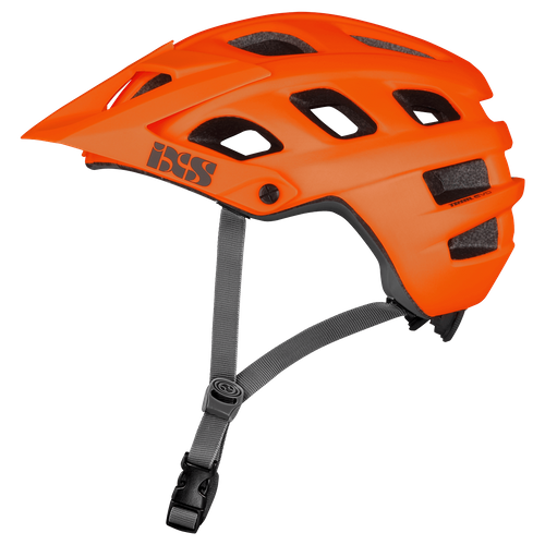 IXS Trail EVO orange | damski / dziecięcy / juniorski kask rowerowy | MTB / ENDURO | XS / 49-54cm