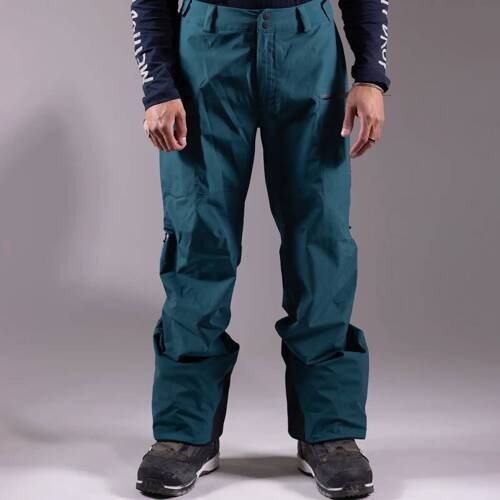 JONES Men's MTN Surf Recycled Pants 2025 | spodnie snowboard / splitboard | 2L | 20K/20K | pacific teal