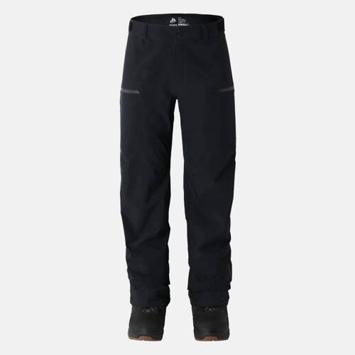 JONES Men's Shralpinist STRETCH Recycled Pants 2025 | spodnie snowboard / splitboard | GORE-TEX PRO | 3L | 30K/30K | stealth black