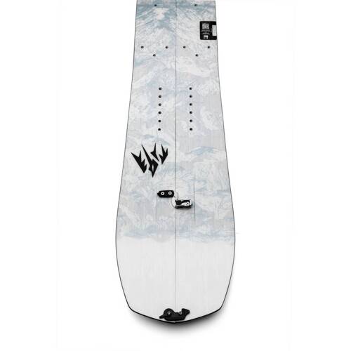 JONES Solution 164cm 2025 + BURTON x G3 High-Traction | splitboard + skins