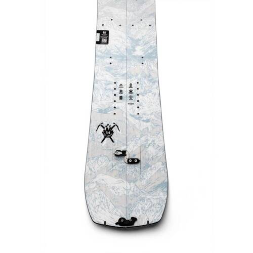 JONES Solution 164cm 2025 + BURTON x G3 High-Traction | splitboard + skins