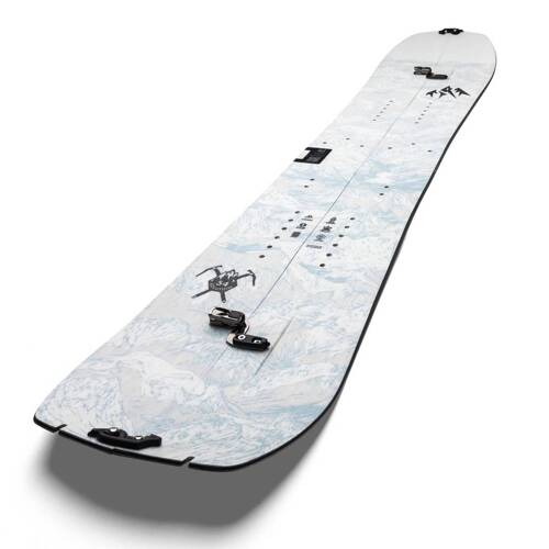 JONES Solution 164cm 2025 + BURTON x G3 High-Traction | splitboard + skins