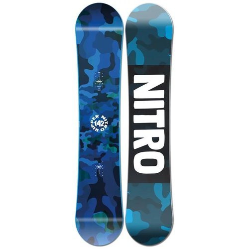 Juniorska deska snowboardowa NITRO Ripper Youth 2021 |  DESIGNED FOR THE NEXT GENERATION