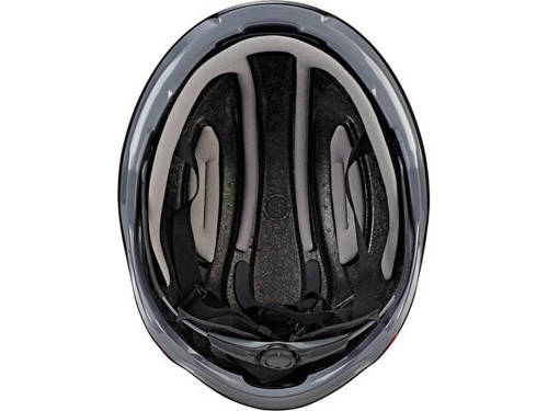 Juniorski / damski kask rowerowy AERO szosowy BBB Tithon BHE-08 | 250g | glossy black / red