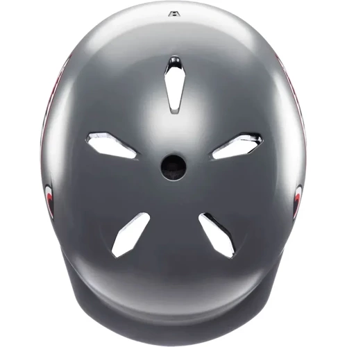 Juniorski kask rowerowy BERN Bandito | MULTISPORT JUNIOR | ALL SEASON / BIKE & SNOW | satin grey flying tiger