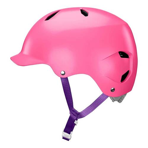 Juniorski kask rowerowy BERN Bandito | MULTISPORT JUNIOR | ALL SEASON / BIKE & SNOW | satin pink