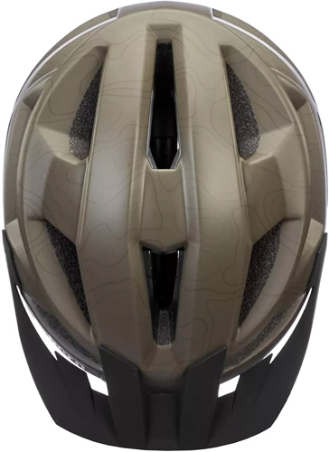 Kask rowerowy BERN FL-1 XC | MIPS ® | BOA ® | ALL SEASON | MTB / XC / XCM | matte earth topo w/ visor