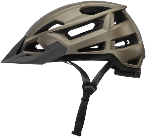 Kask rowerowy BERN FL-1 XC | MIPS ® | BOA ® | ALL SEASON | MTB / XC / XCM | matte earth topo w/ visor