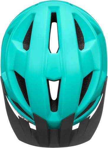 Kask rowerowy BERN FL-1 XC | MIPS ® | BOA ® | ALL SEASON | MTB / XC / XCM | matte turquoise w/ visor