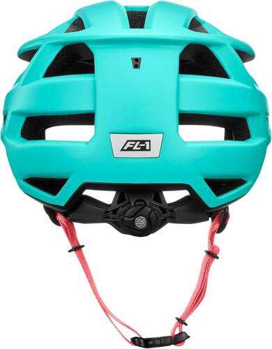 Kask rowerowy BERN FL-1 XC | MIPS ® | BOA ® | ALL SEASON | MTB / XC / XCM | matte turquoise w/ visor