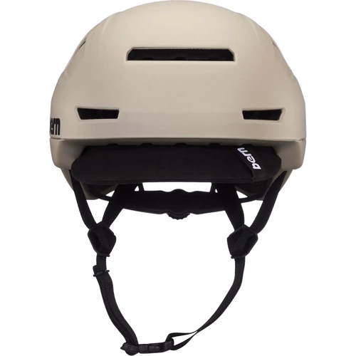 Kask rowerowy BERN Hudson + LED | MIPS ® | URBAN / GRAVEL / E-BIKE | matte sand