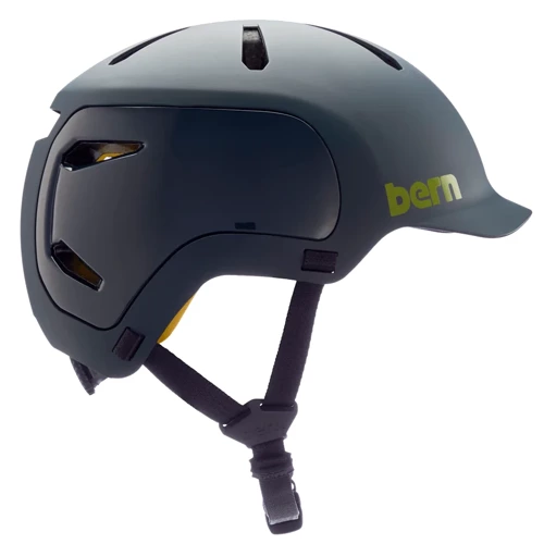 Kask rowerowy BERN Watts 2.0 | MIPS ® | MULTISPORT | ALL SEASON / BIKE & SNOW | matte forest