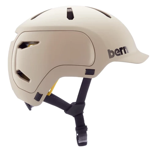 Kask rowerowy BERN Watts 2.0 | MIPS ® | MULTISPORT | ALL SEASON / BIKE & SNOW | matte sand