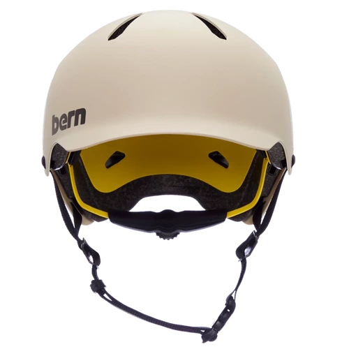 Kask rowerowy BERN Watts 2.0 | MIPS ® | MULTISPORT | ALL SEASON / BIKE & SNOW | matte sand