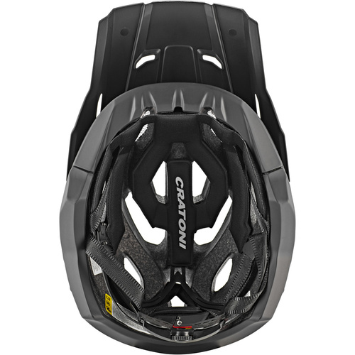 Kask rowerowy CRATONI C-Maniac 2.0 Trail | MTB / ENDURO | black matt + TORBA na kask GRATIS!