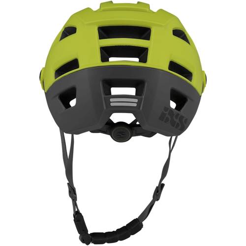 Kask rowerowy IXS Trigger AM / TRAIL lime | S/M 54-58cm | + TORBA na kask GRATIS!