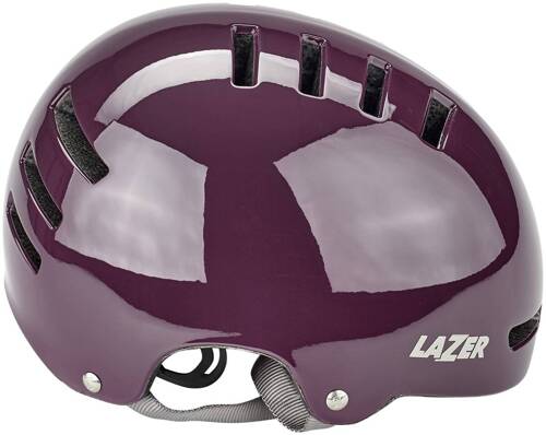 Kask rowerowy LAZER Armor 2.0 | 275g | BMX / SK8 / CITY / URBAN | purple