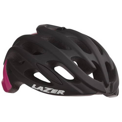 Kask rowerowy LAZER Blade+ matte black / pink | + TORBA na kask GRATIS! | UWAGA