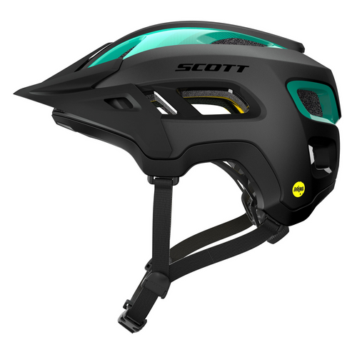 Kask rowerowy SCOTT Stego Plus MIPS black | UWAGA