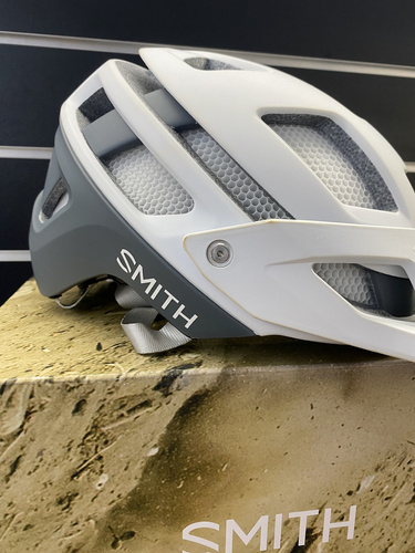 Kask rowerowy SMITH Forefront 2 MIPS | KOROYD | ENDURO MTB | matte white | UWAGA