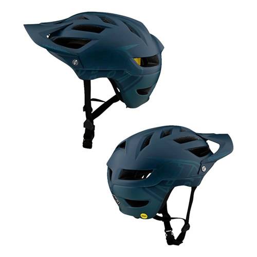 Kask rowerowy TROY LEE DESIGNS TLD A1 MIPS | MTB | ENDURO | slate blue + TORBA na kask GRATIS!