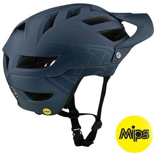 Kask rowerowy TROY LEE DESIGNS TLD A1 MIPS ® | MTB | ENDURO | slate blue