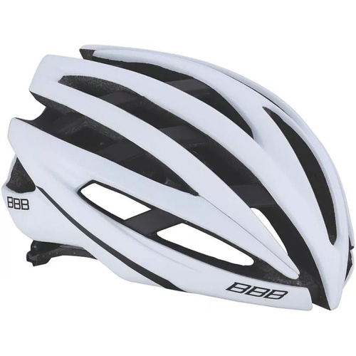 Kask rowerowy szosowy BBB Icarus BHE-05 Road Helmet white / black | UWAGA