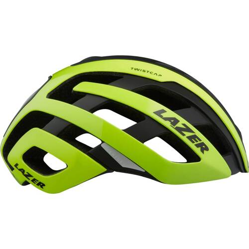 Kask rowerowy szosowy LAZER Century MIPS ® | + ATS LED | flash yellow / black