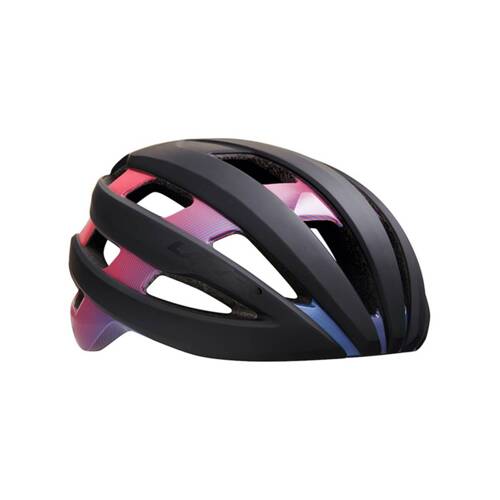 Kask rowerowy szosowy LAZER Genesis MIPS ® | matte stripes