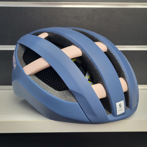 Kask rowerowy szosowy SMITH Network MIPS ® |  AEROcore /  KOROYD ® | ROAD / GRAVEL | matte french navy / rock salt 