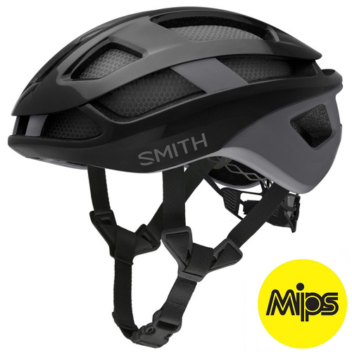 Kask rowerowy szosowy SMITH Trace MIPS ® | KOROYD ® | ROAD / GRAVEL | black / matte cement