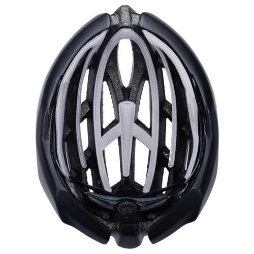 Kask rowerowy szosowy z nakładką aerodynamiczną  BBB Icarus BHE-05 Road Helmet + AERO white / black