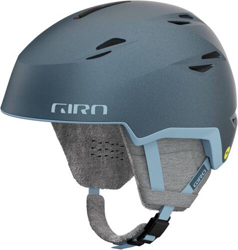 Kask snowboard / narty GIRO Envi MIPS ® metallic coal / cool breeze