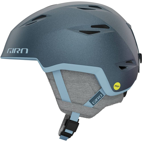 Kask snowboard / narty GIRO Envi MIPS ® metallic coal / cool breeze