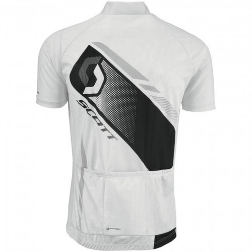 Koszulka rowerowa SCOTT Shirt Helium Top s/sl white